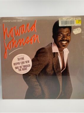 HOWARD JOHNSON ~ Keepin' Love New A&M LP Record Album NEW~SEALED [w/HYPE] 1982